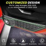 Jeep Wrangler Door Storage Box Organizer Set 2PCS