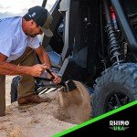 RHINO USA Heavy Duty Folding Survival Shovel