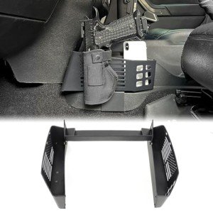 Jeep JK Metal Gear Shift Storage Box - US Flag