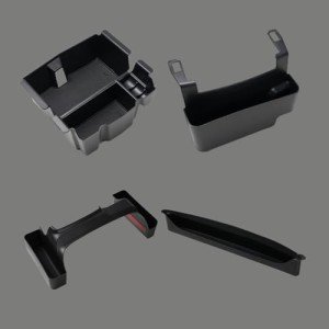 BAOLIVE Center Console Organizer Set for Jeep Wrangler and Gladiator