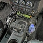 Jeep JK Metal Gear Shift Storage Box - US Flag