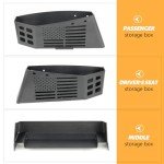 Jeep JK Metal Gear Shift Storage Box - US Flag