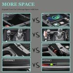 BAOLIVE Center Console Organizer Set for Jeep Wrangler and Gladiator
