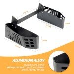 Jeep JK Metal Gear Shift Storage Box - US Flag