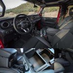 BAOLIVE Center Console Organizer Set for Jeep Wrangler and Gladiator