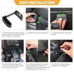 Jeep JK Metal Gear Shift Storage Box - US Flag