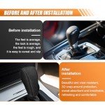 Leather Anti-Slip Gear Shift Cover for Jeep