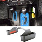 EDBETOS Gear Shift Tray for 2011-2018 Jeep Wrangler