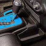 EDBETOS Gear Shift Tray for 2011-2018 Jeep Wrangler