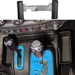 EDBETOS Gear Shift Tray for 2011-2018 Jeep Wrangler