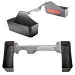 EDBETOS Gear Shift Tray for 2011-2018 Jeep Wrangler