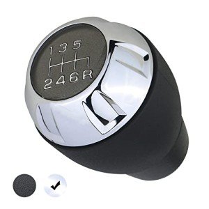 Jeep Wrangler Manual Shift Knob - Chrome Finish