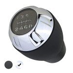 Jeep Wrangler Manual Shift Knob - Chrome Finish