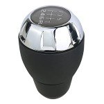 Jeep Wrangler Manual Shift Knob - Chrome Finish