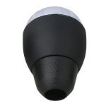 Jeep Wrangler Manual Shift Knob - Chrome Finish