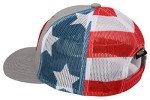 Jeep Stars and Stripes Trucker Hat