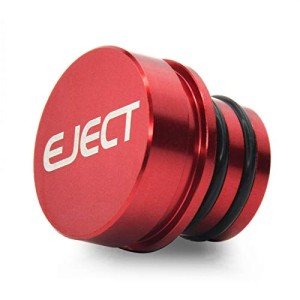 Billet Aluminum Cigarette Lighter Cover for Jeep