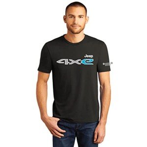 Jeep Wrangler 4xE Electric Hybrid T-Shirt - Large