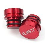 Billet Aluminum Cigarette Lighter Cover for Jeep