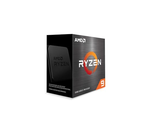 AMD Ryzen 9 5900X 12-Core Desktop Processor