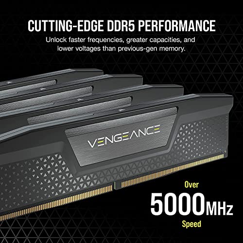 CORSAIR VENGEANCE 64GB DDR5 RAM 5200MHz Memory