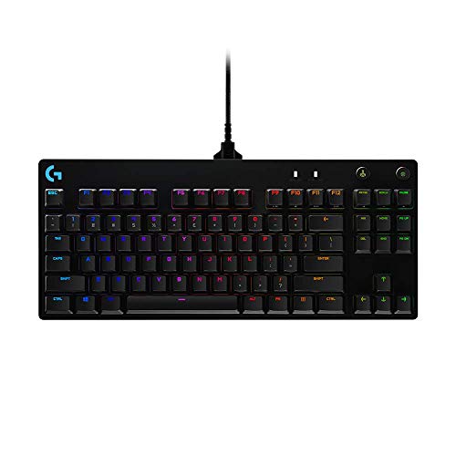 Logitech G Pro Gaming Mechanical Keyboard - RGB Lightsync