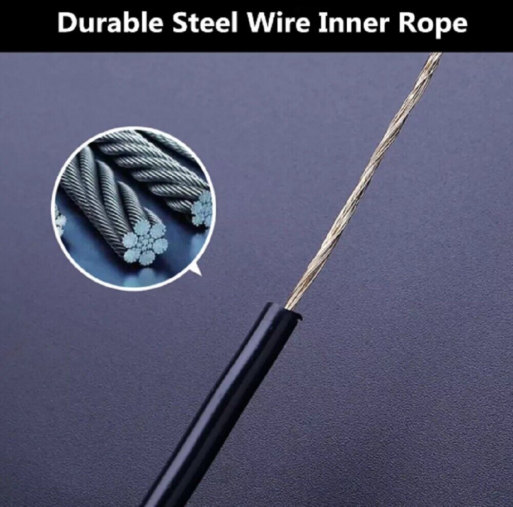 Adjustable Speed Jump Rope for Boxing Workouts