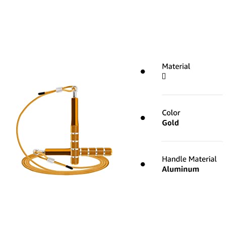 Wastou Adjustable Speed Jump Rope for Fitness