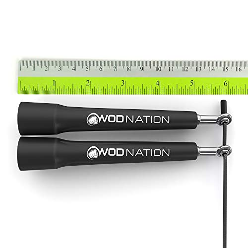 WOD Nation High-Speed Jump Rope for Training