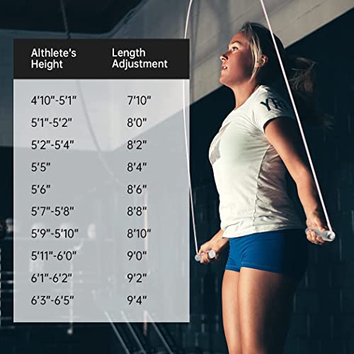 Adjustable Speed Jump Rope for Fitness and Boxing