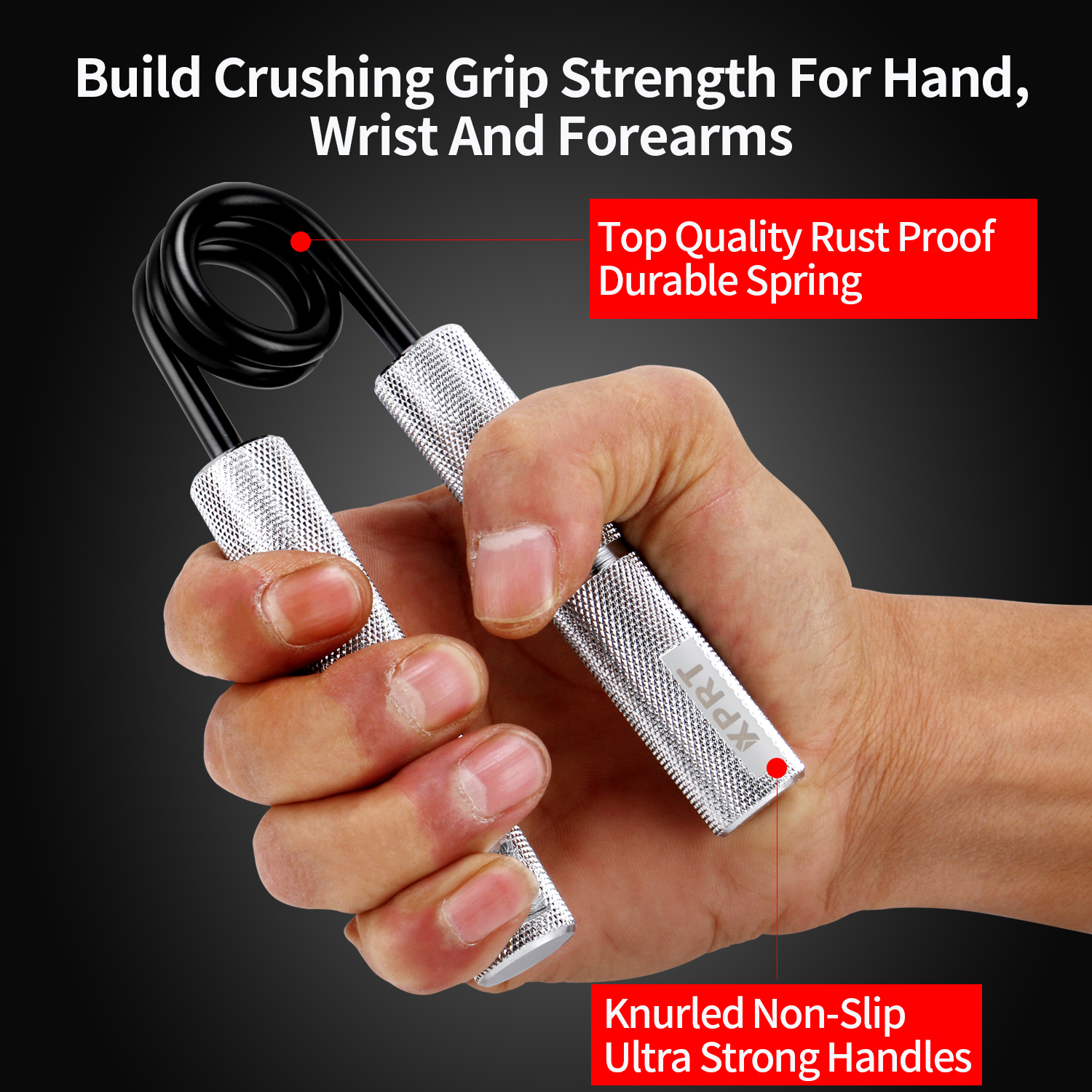 XPRT Fitness Power Gripper Set for Grip Strength