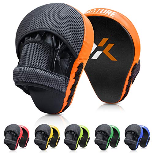 Xnature Essential Curved Boxing MMA Punching Mitts