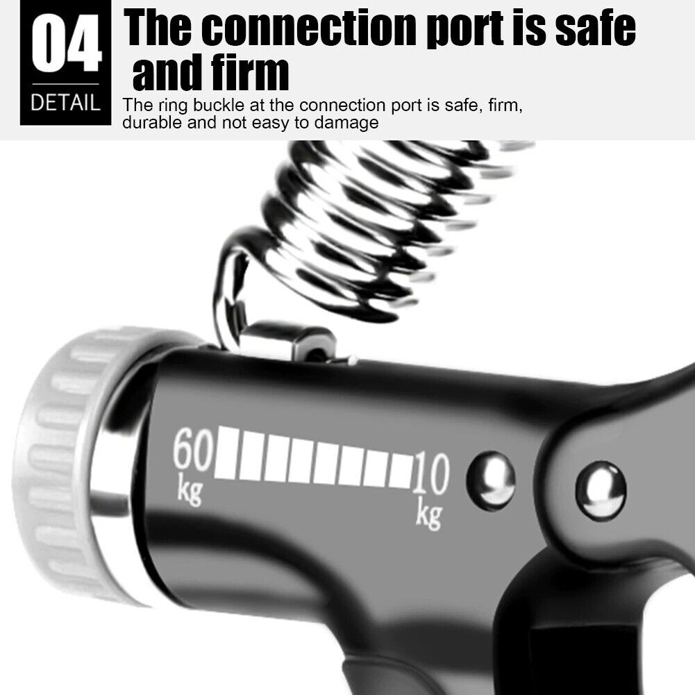 Adjustable Hand Grip Strength Trainer for Gym