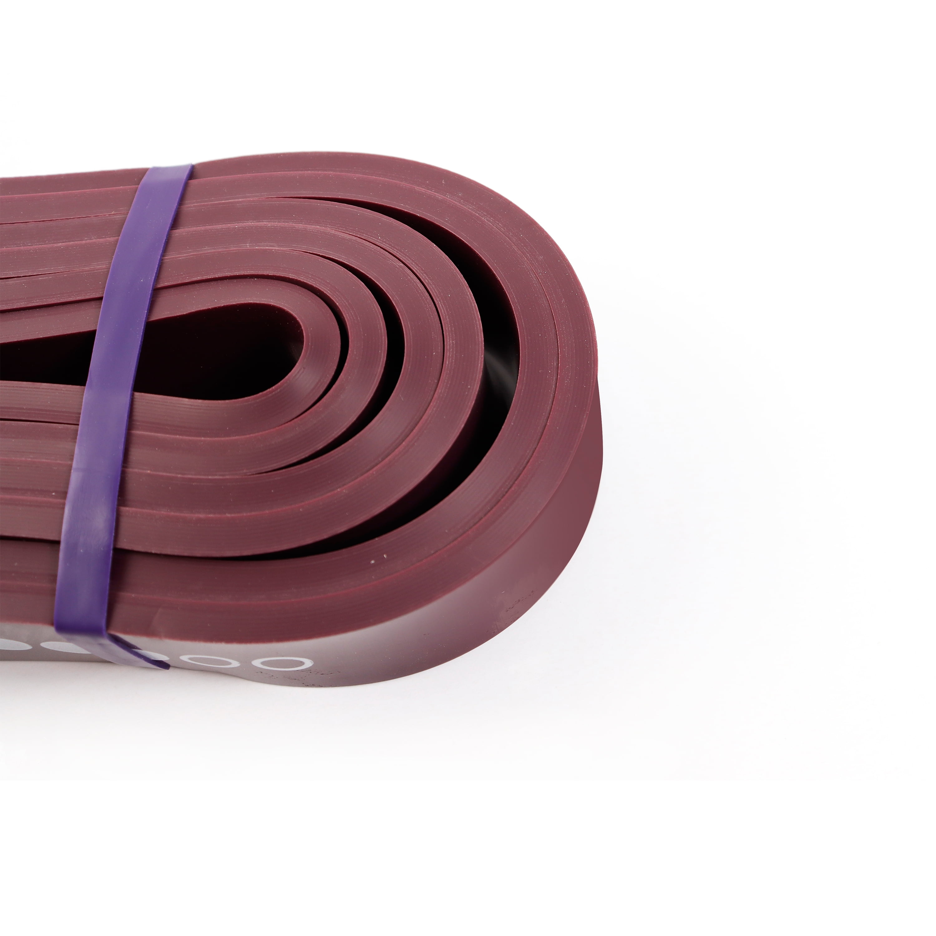 Athletic Works Medium Purple Resistance Bands, Natural Latex