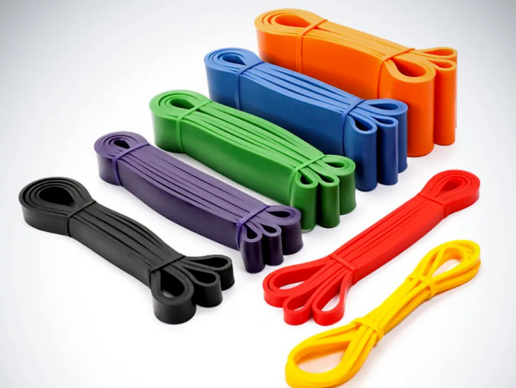 7 Loop Heavy Duty Resistance Bands Set
