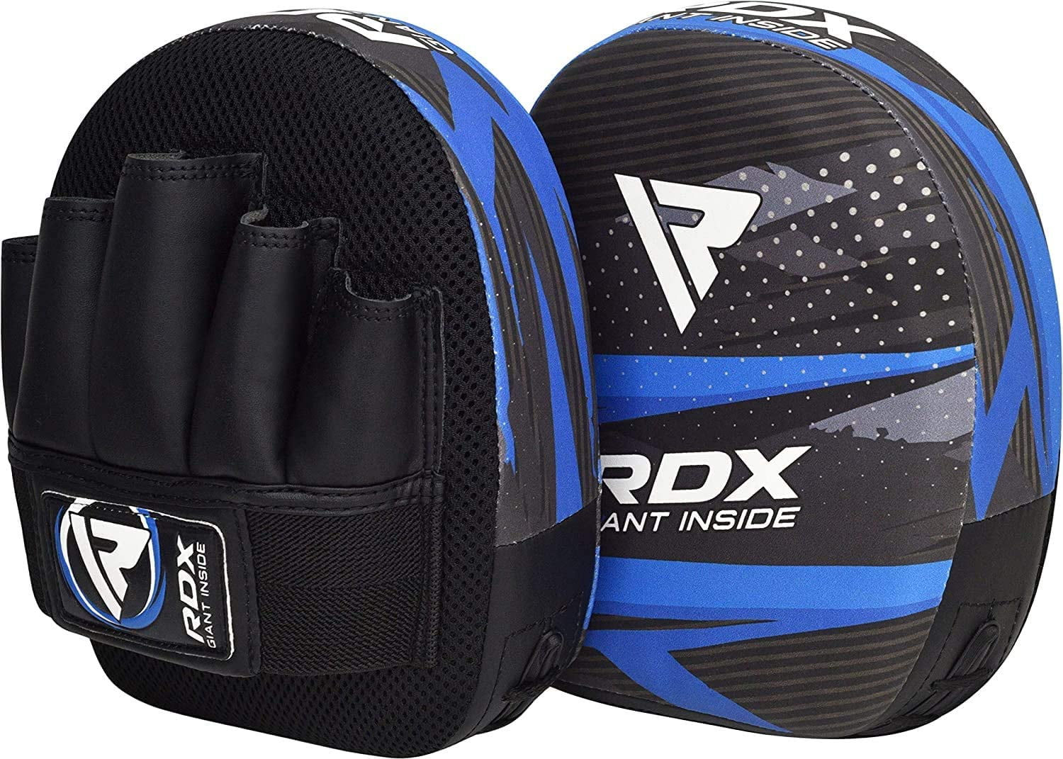 RDX Kids Blue Boxing Focus Punch Mitts