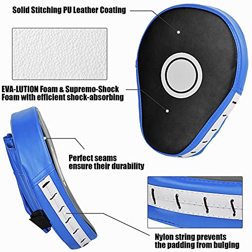 Boxing Mitts - Punching Focus Gloves for Training