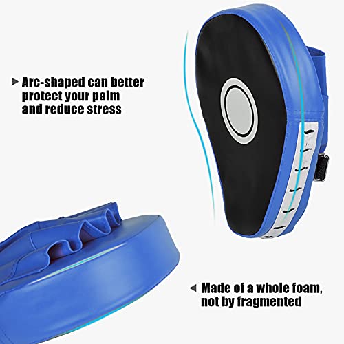 Boxing Mitts - Punching Focus Gloves for Training