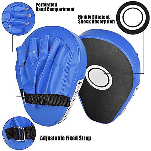 Boxing Mitts - Punching Focus Gloves for Training