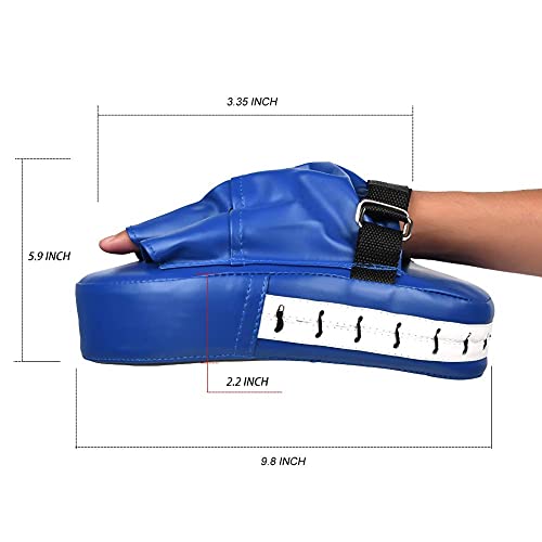 Boxing Mitts - Punching Focus Gloves for Training
