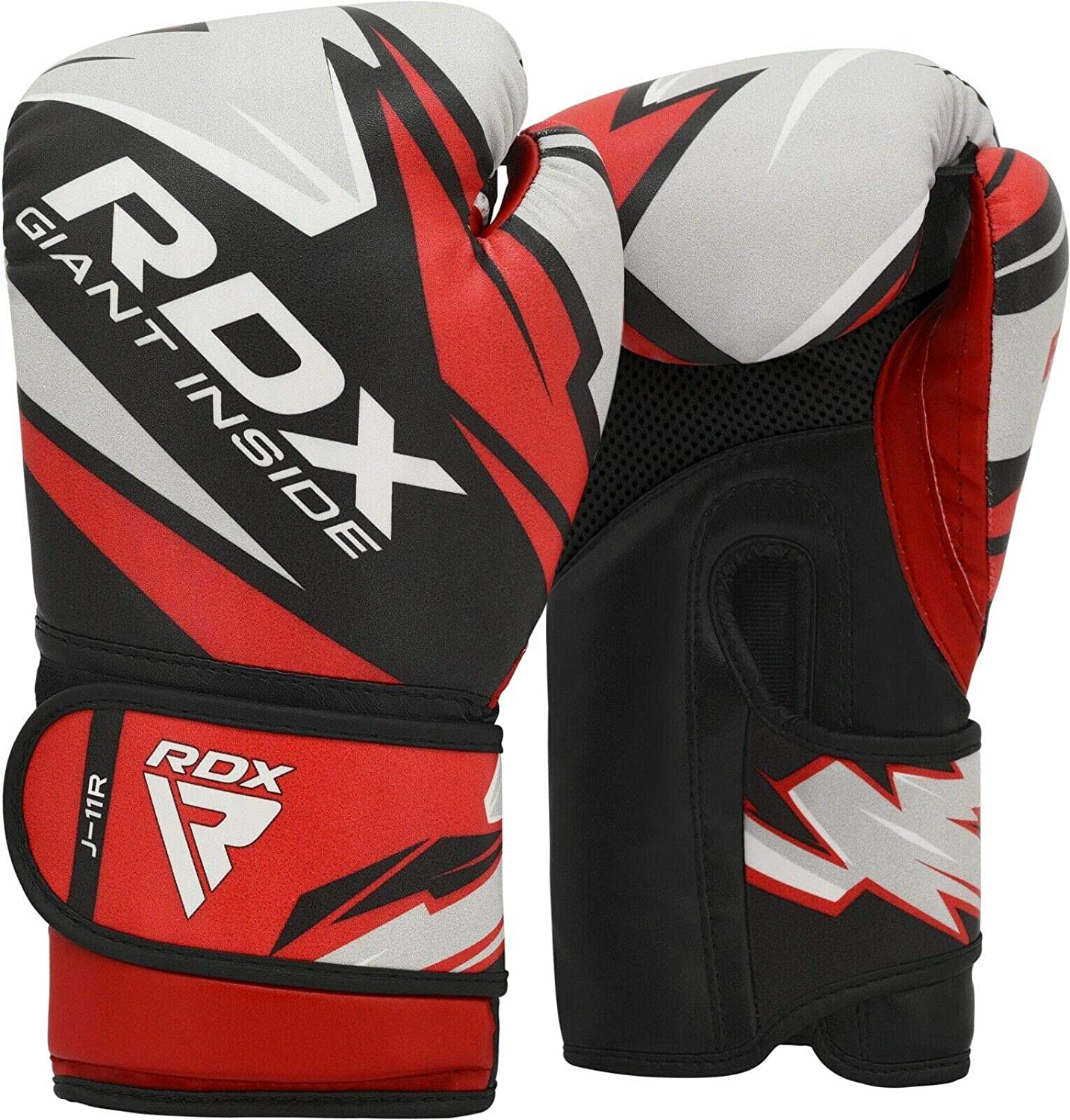RDX Junior Maya Hide Boxing Set: Pads & Gloves
