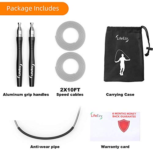 Premium Quality Tangle-Free Jump Rope - High Speed