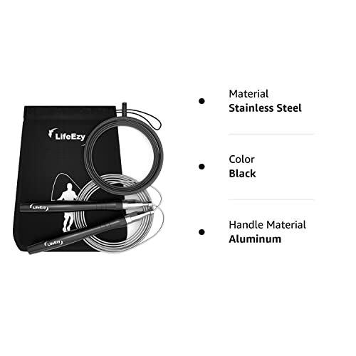 Premium Quality Tangle-Free Jump Rope - High Speed