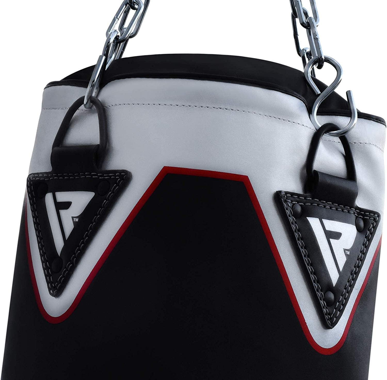 RDX Heavy Bag with Gloves and Hanging Chain, 4FT/5FT