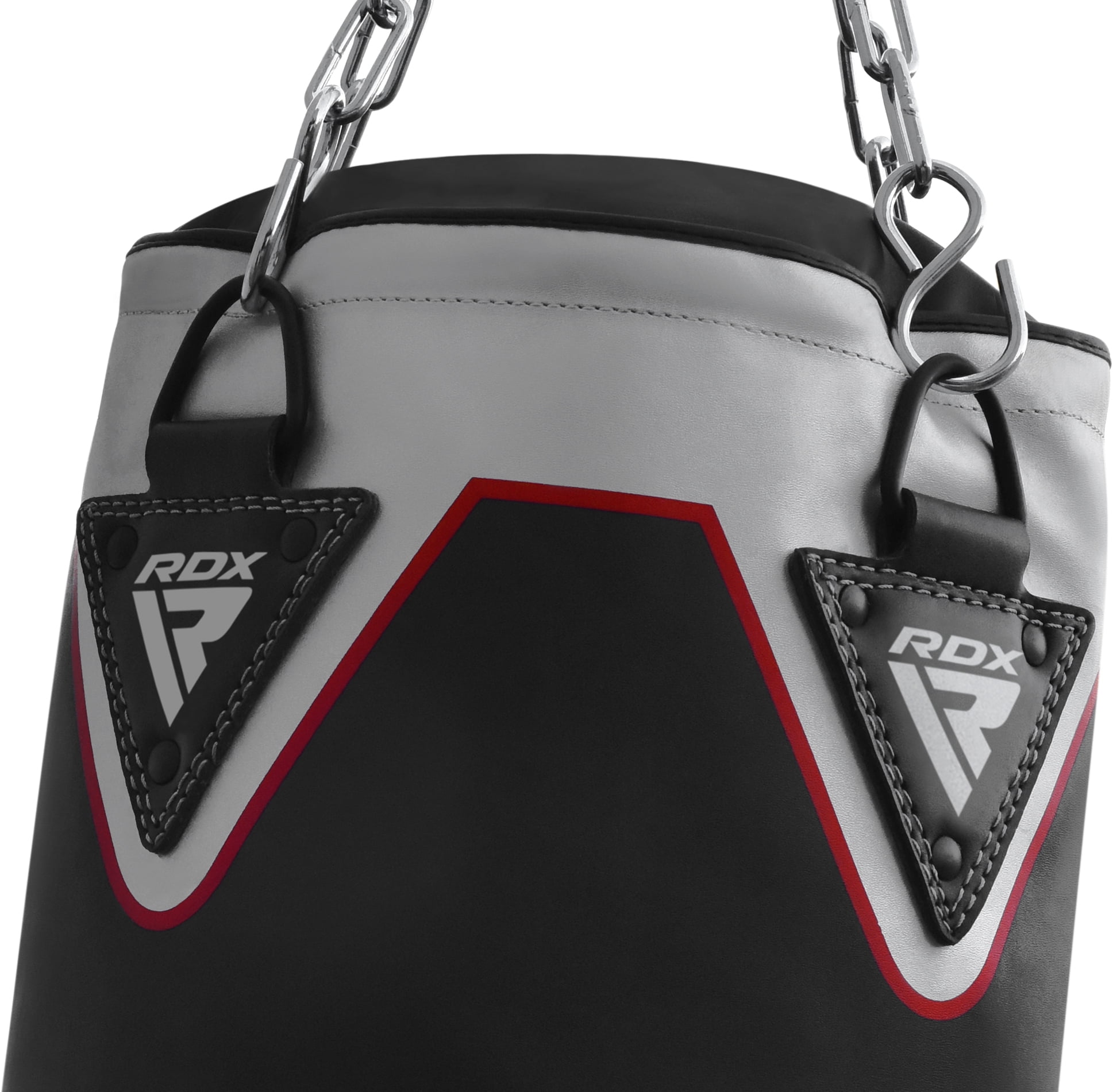 RDX Heavy Bag with Gloves and Hanging Chain, 4FT/5FT