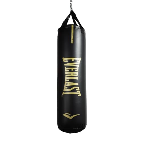 Everlast Elite 2 Heavy Punching Bag - Black