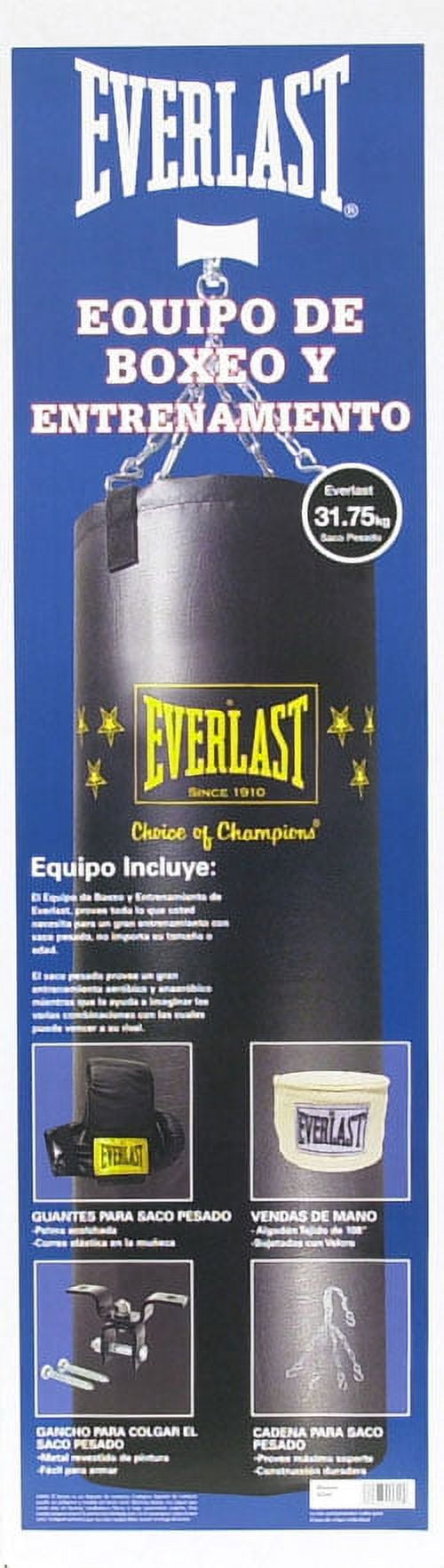 Everlast Heavy Bag Kit - 70 lbs