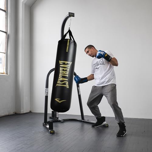 Everlast Elite 2 Heavy Punching Bag - Black