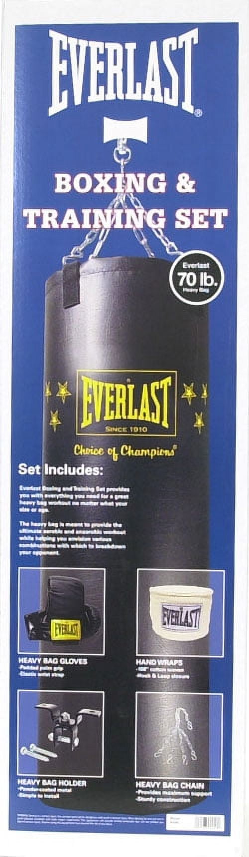 Everlast Heavy Bag Kit - 70 lbs
