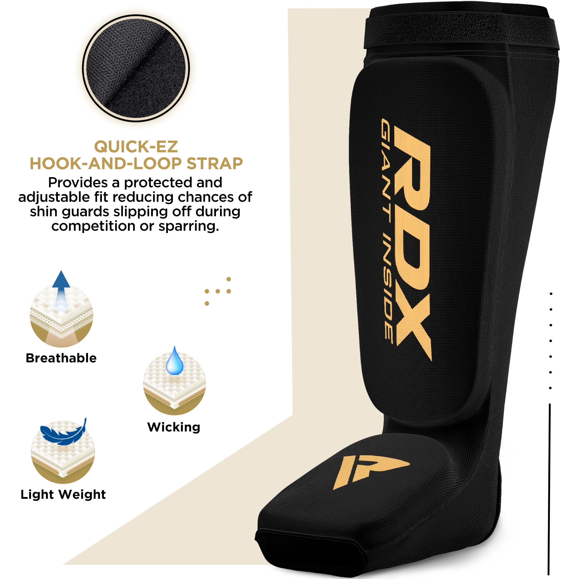 Youth Shin Guards for Boxing & MMA